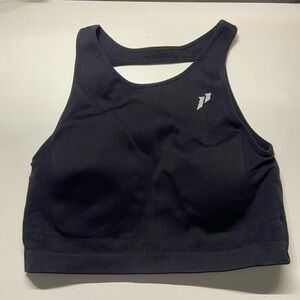Black Sports Bra